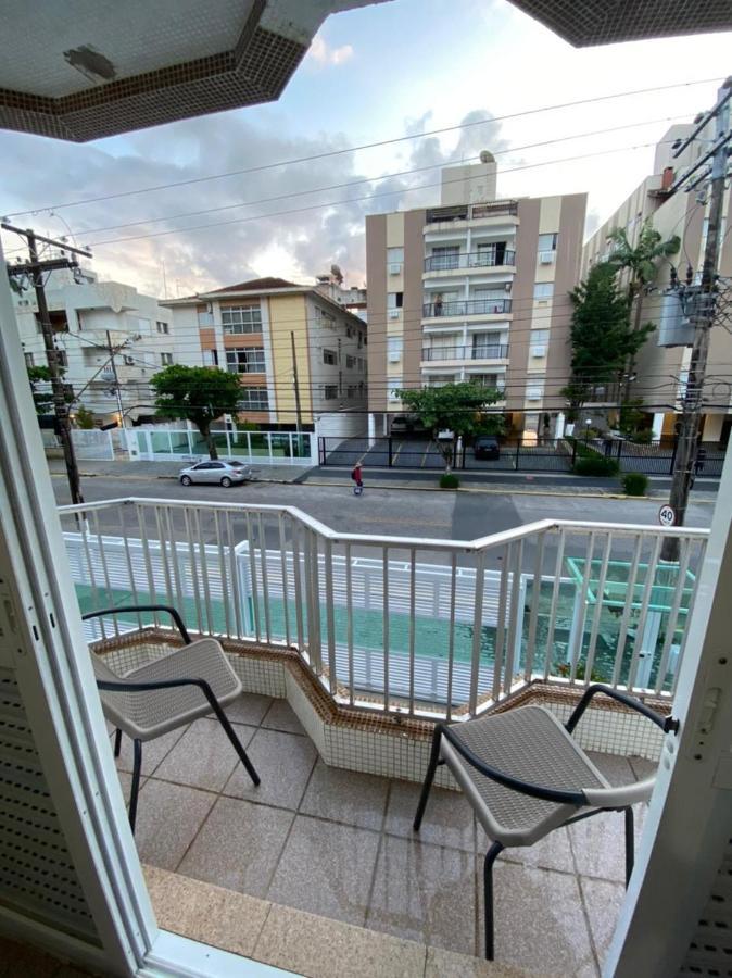 Apartamento Com Estacionamento, Wi-Fi, Ar Condicionado A 300 Metros Da Praia Da Enseada No Guaruja. المظهر الخارجي الصورة
