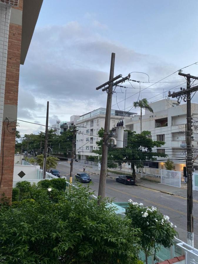 Apartamento Com Estacionamento, Wi-Fi, Ar Condicionado A 300 Metros Da Praia Da Enseada No Guaruja. المظهر الخارجي الصورة