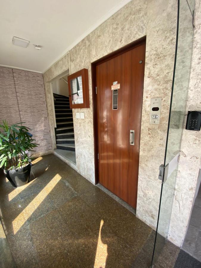 Apartamento Com Estacionamento, Wi-Fi, Ar Condicionado A 300 Metros Da Praia Da Enseada No Guaruja. المظهر الخارجي الصورة