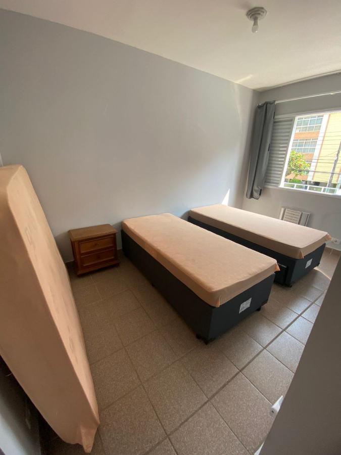 Apartamento Com Estacionamento, Wi-Fi, Ar Condicionado A 300 Metros Da Praia Da Enseada No Guaruja. المظهر الخارجي الصورة
