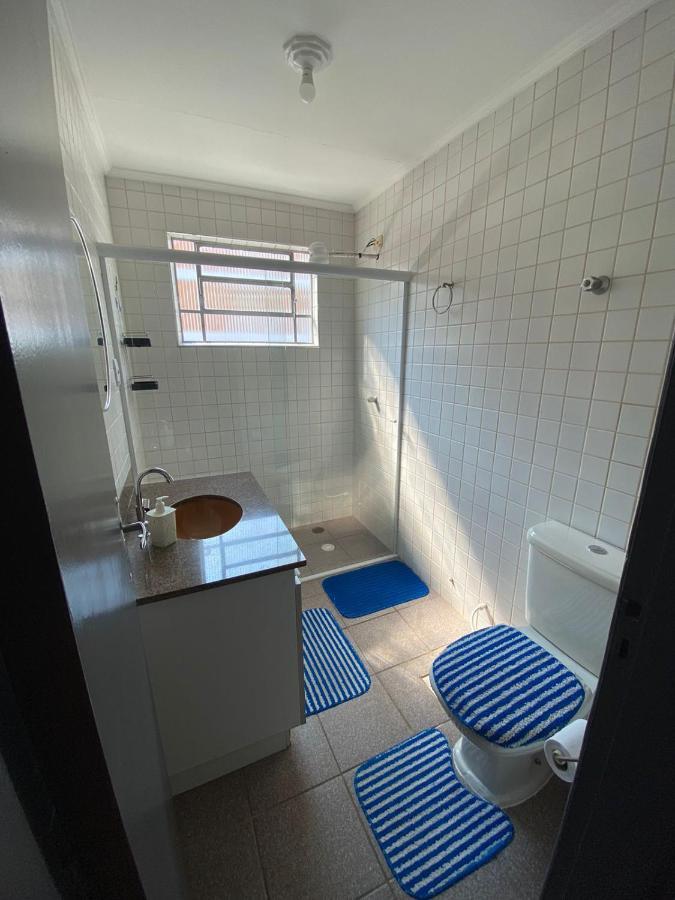 Apartamento Com Estacionamento, Wi-Fi, Ar Condicionado A 300 Metros Da Praia Da Enseada No Guaruja. المظهر الخارجي الصورة