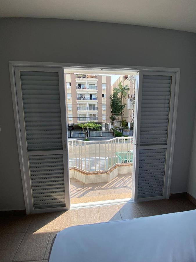 Apartamento Com Estacionamento, Wi-Fi, Ar Condicionado A 300 Metros Da Praia Da Enseada No Guaruja. المظهر الخارجي الصورة