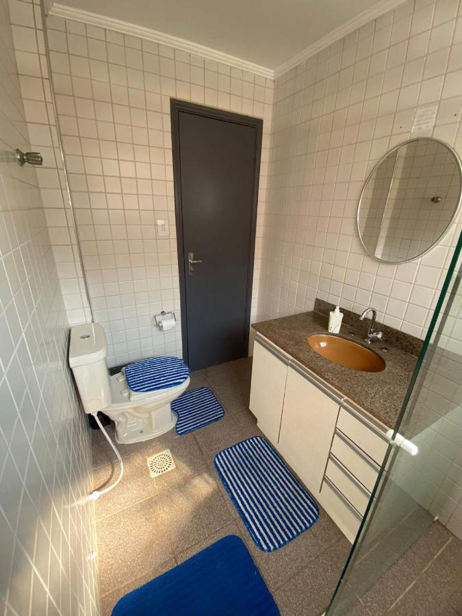 Apartamento Com Estacionamento, Wi-Fi, Ar Condicionado A 300 Metros Da Praia Da Enseada No Guaruja. المظهر الخارجي الصورة