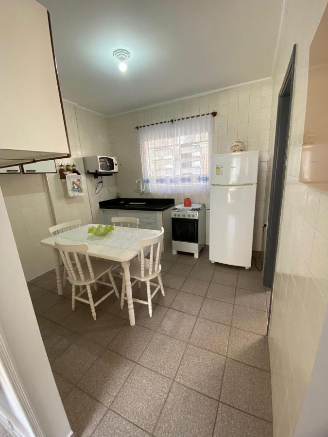 Apartamento Com Estacionamento, Wi-Fi, Ar Condicionado A 300 Metros Da Praia Da Enseada No Guaruja. المظهر الخارجي الصورة