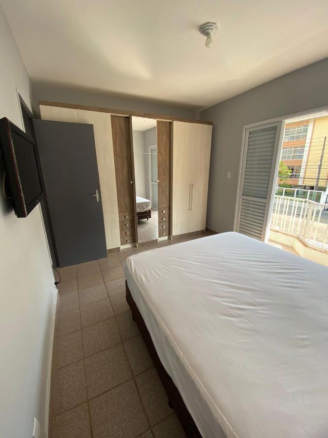 Apartamento Com Estacionamento, Wi-Fi, Ar Condicionado A 300 Metros Da Praia Da Enseada No Guaruja. المظهر الخارجي الصورة