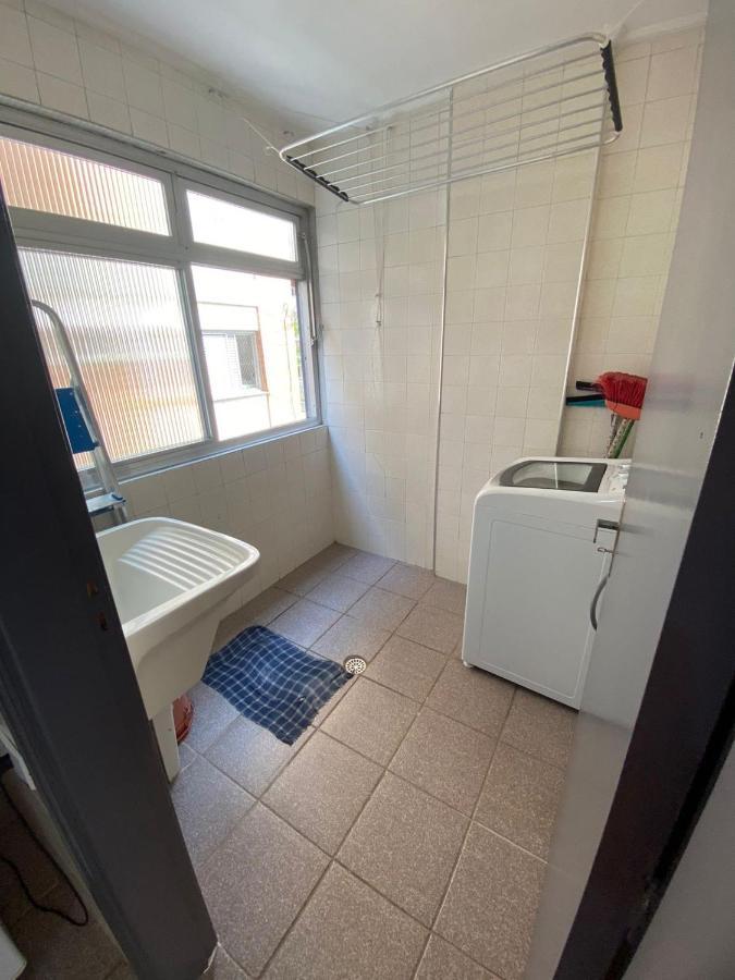 Apartamento Com Estacionamento, Wi-Fi, Ar Condicionado A 300 Metros Da Praia Da Enseada No Guaruja. المظهر الخارجي الصورة