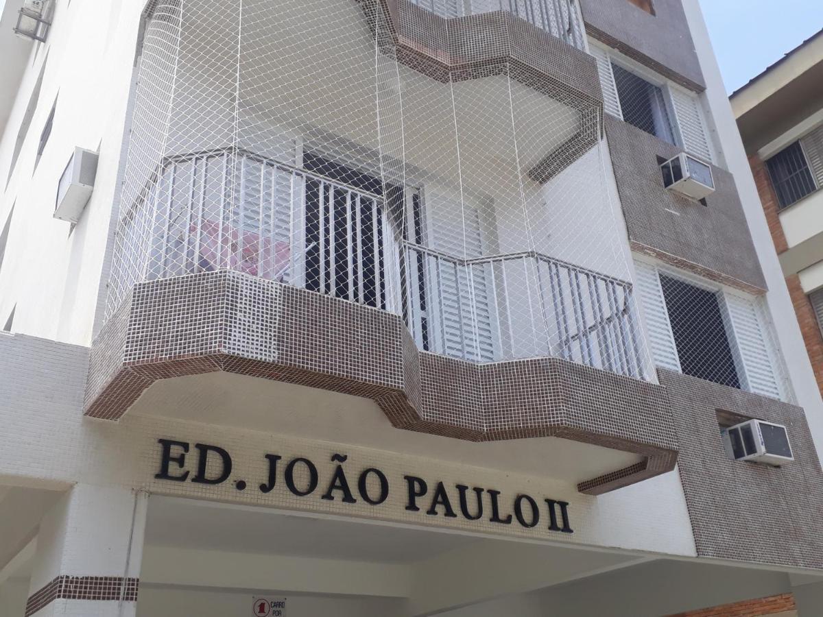 Apartamento Com Estacionamento, Wi-Fi, Ar Condicionado A 300 Metros Da Praia Da Enseada No Guaruja. المظهر الخارجي الصورة