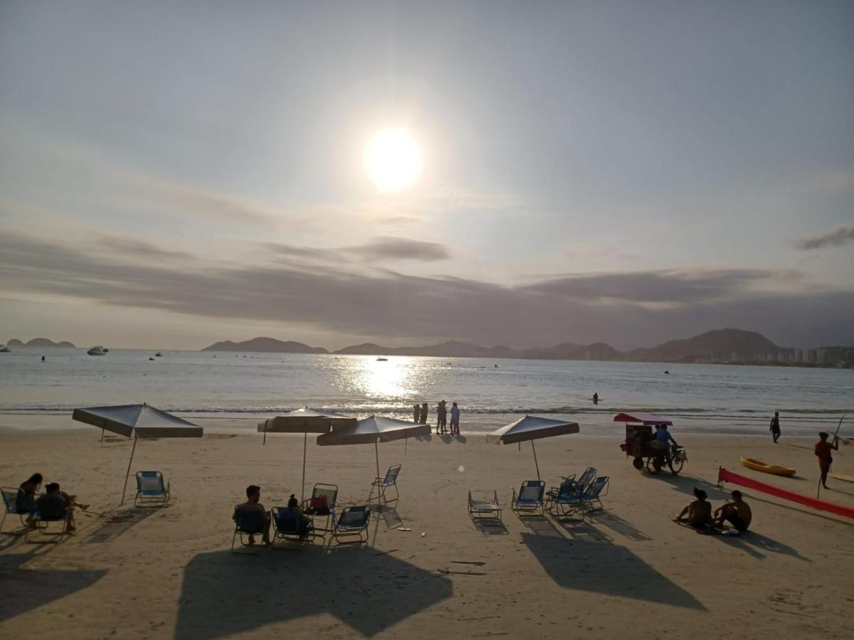 Apartamento Com Estacionamento, Wi-Fi, Ar Condicionado A 300 Metros Da Praia Da Enseada No Guaruja. المظهر الخارجي الصورة