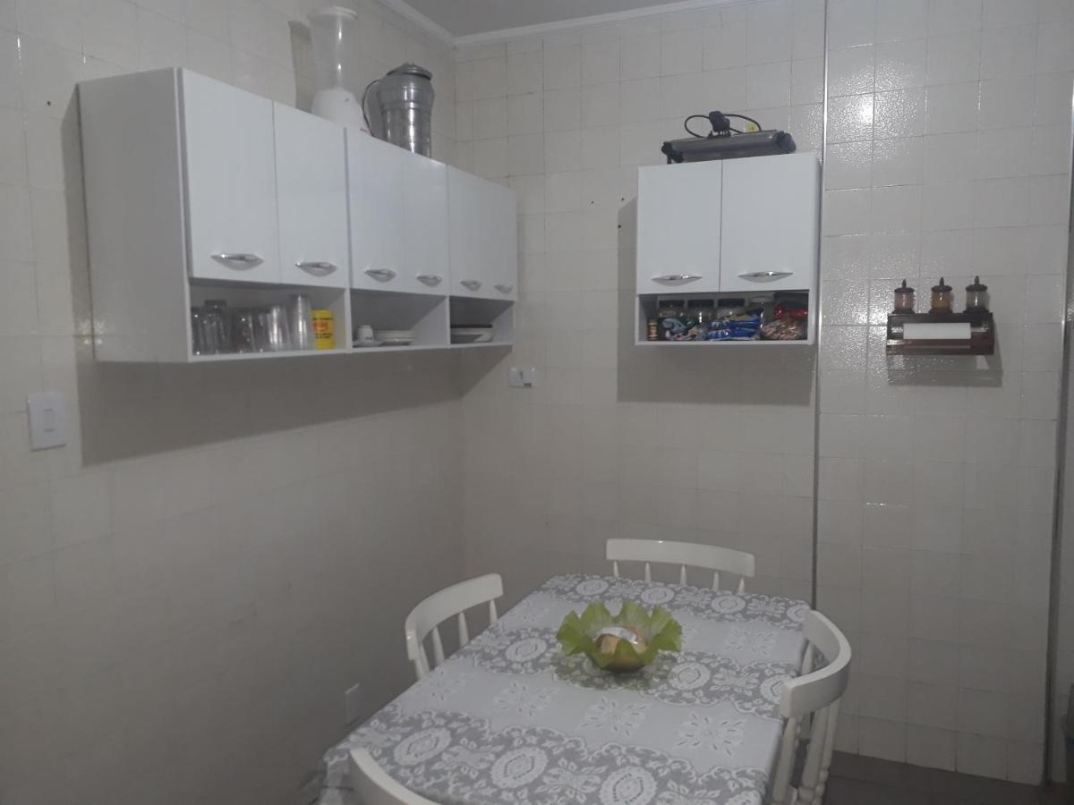 Apartamento Com Estacionamento, Wi-Fi, Ar Condicionado A 300 Metros Da Praia Da Enseada No Guaruja. المظهر الخارجي الصورة