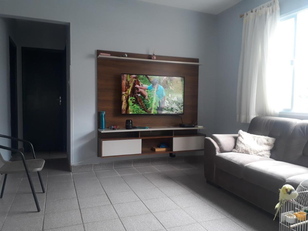 Apartamento Com Estacionamento, Wi-Fi, Ar Condicionado A 300 Metros Da Praia Da Enseada No Guaruja. المظهر الخارجي الصورة