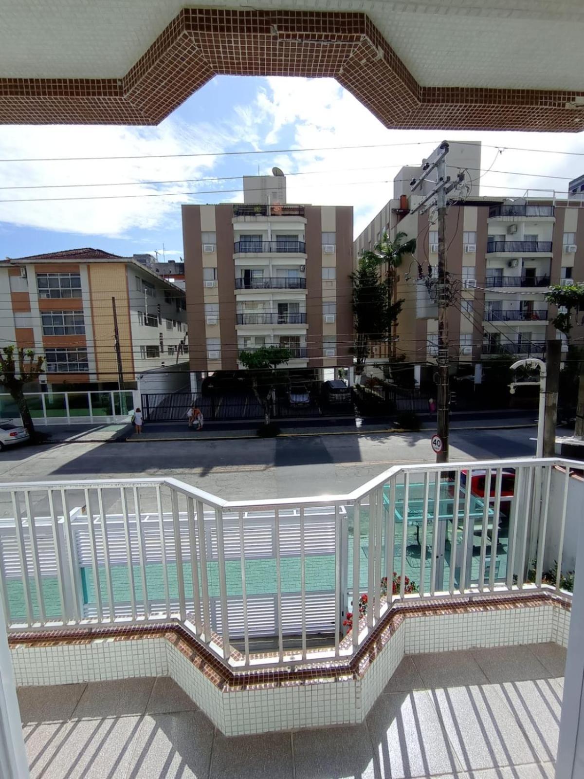 Apartamento Com Estacionamento, Wi-Fi, Ar Condicionado A 300 Metros Da Praia Da Enseada No Guaruja. المظهر الخارجي الصورة