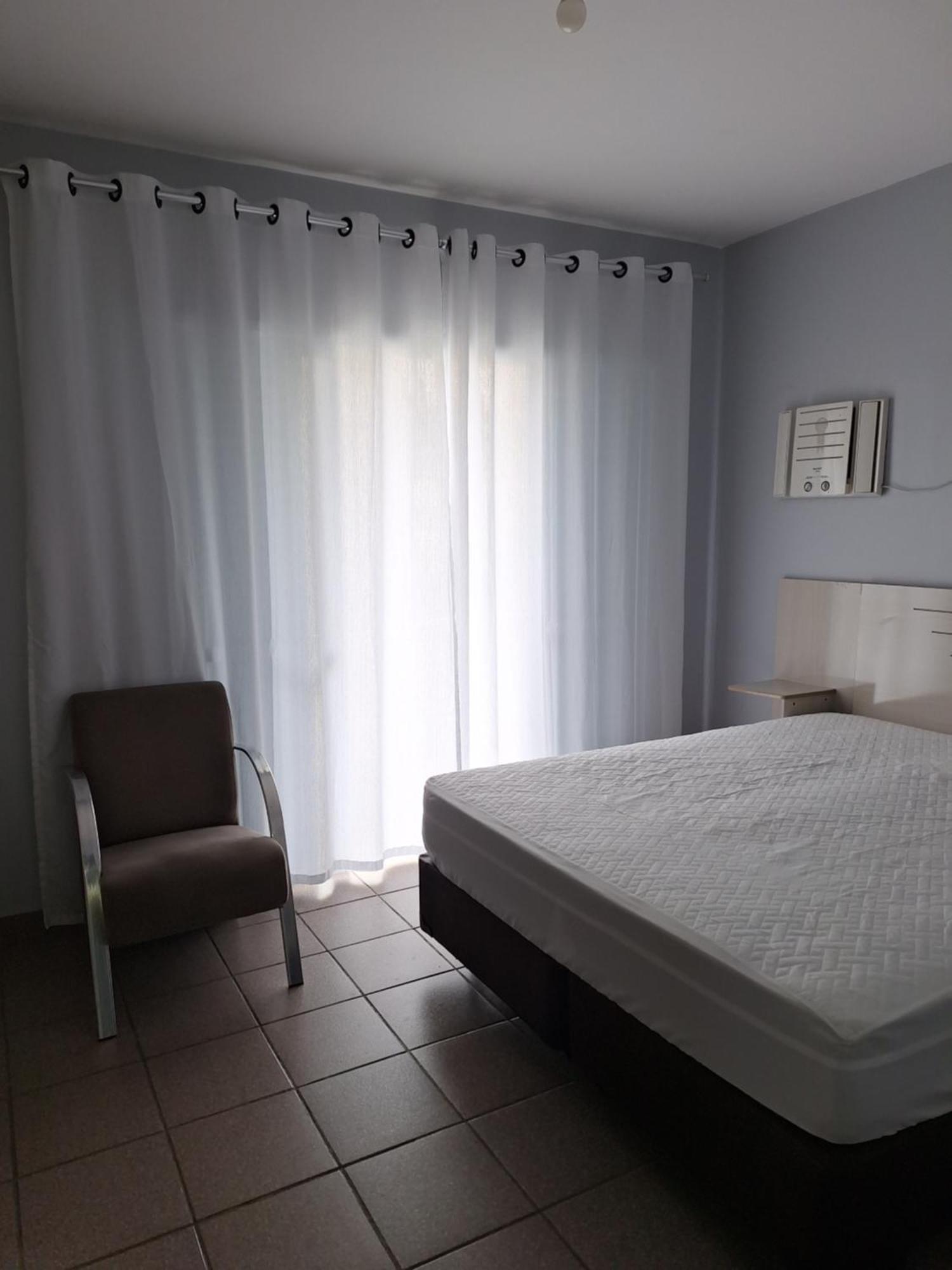 Apartamento Com Estacionamento, Wi-Fi, Ar Condicionado A 300 Metros Da Praia Da Enseada No Guaruja. الغرفة الصورة